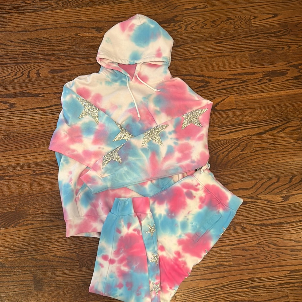 LF tie dye set